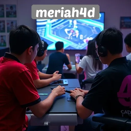 Menganalisis Komunitas Gamers Di Sekitar Meriah4D Dan Dampaknya