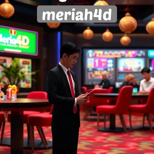 Fasilitas dan Layanan Pelanggan di Meriah4D