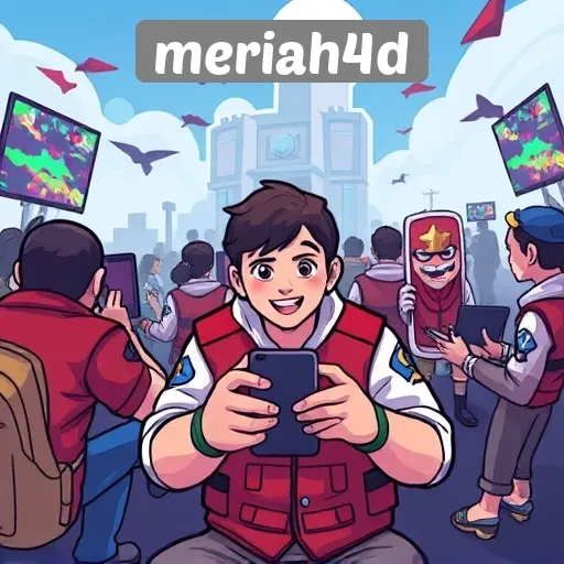 Tinjauan Komunitas Game di Meriah4D