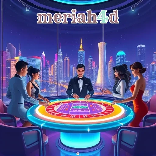 meriah4d: Temukan Kenikmatan Live Casino Terbaik di Sini!