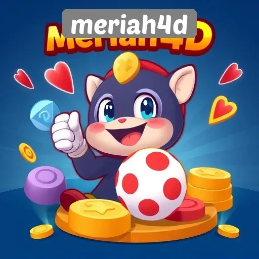 Situs Meriah4D Sebagai Platform Game Terpercaya