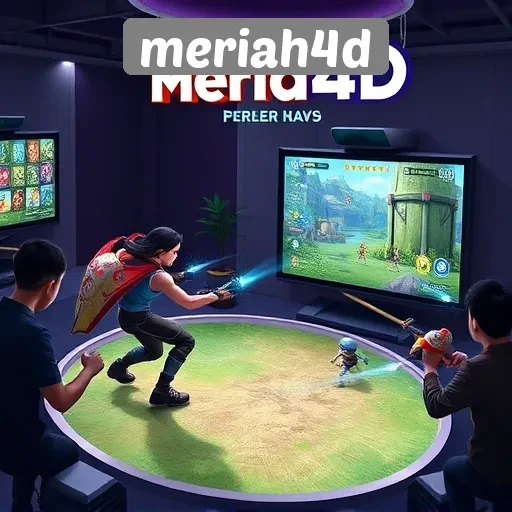 Sejarah dan Perkembangan Meriah4D dalam Industri Game