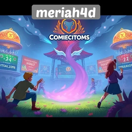 Mengulas Fitur Terbaru di Situs Game Meriah4d