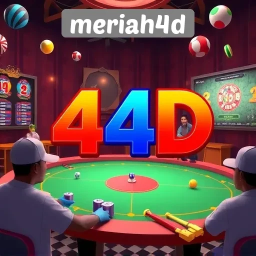 Keunggulan Meriah4D dalam Permainan Online di Indonesia