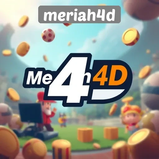 Meriah4d Platform Game Online Terpercaya di Indonesia