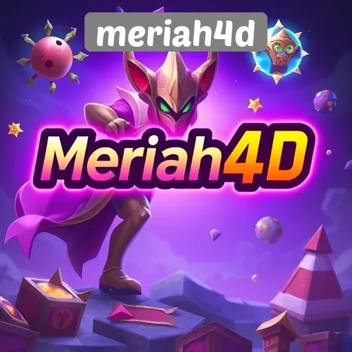Meriah4d Platform Game Terpopuler di Kalangan Gamer Indonesia
